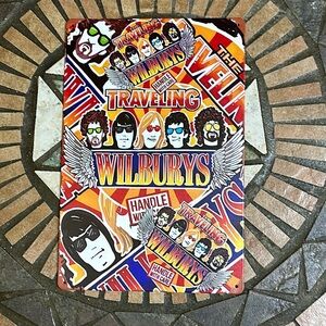 Traveling Wilburys Tin Sign